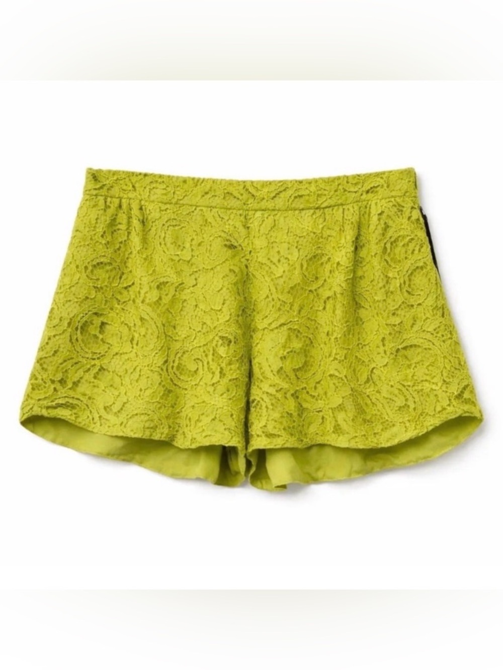 Lovers + Friends Citrus Lace Shorts M NWT Feminine Girly Flirty Revolve